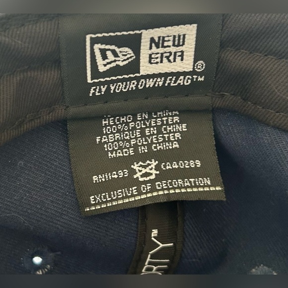 New England Patriots New Era Hat; Adjustable - Picture 5 of 5